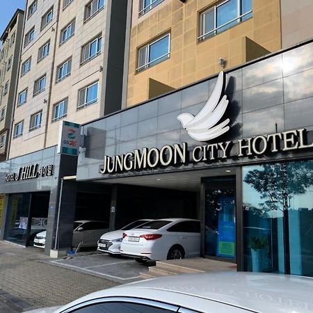 Sh Jungmoon City Stay ソギポ エクステリア 写真