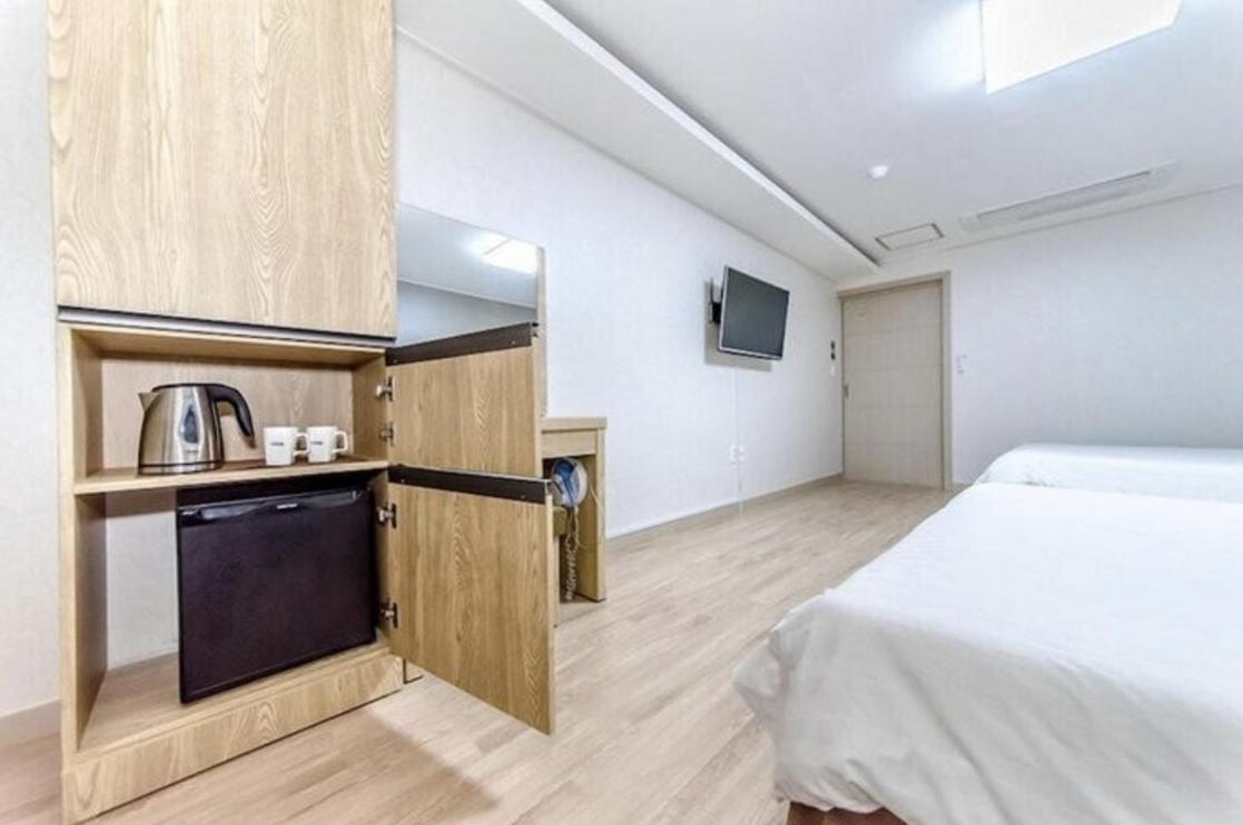 Sh Jungmoon City Stay ソギポ エクステリア 写真