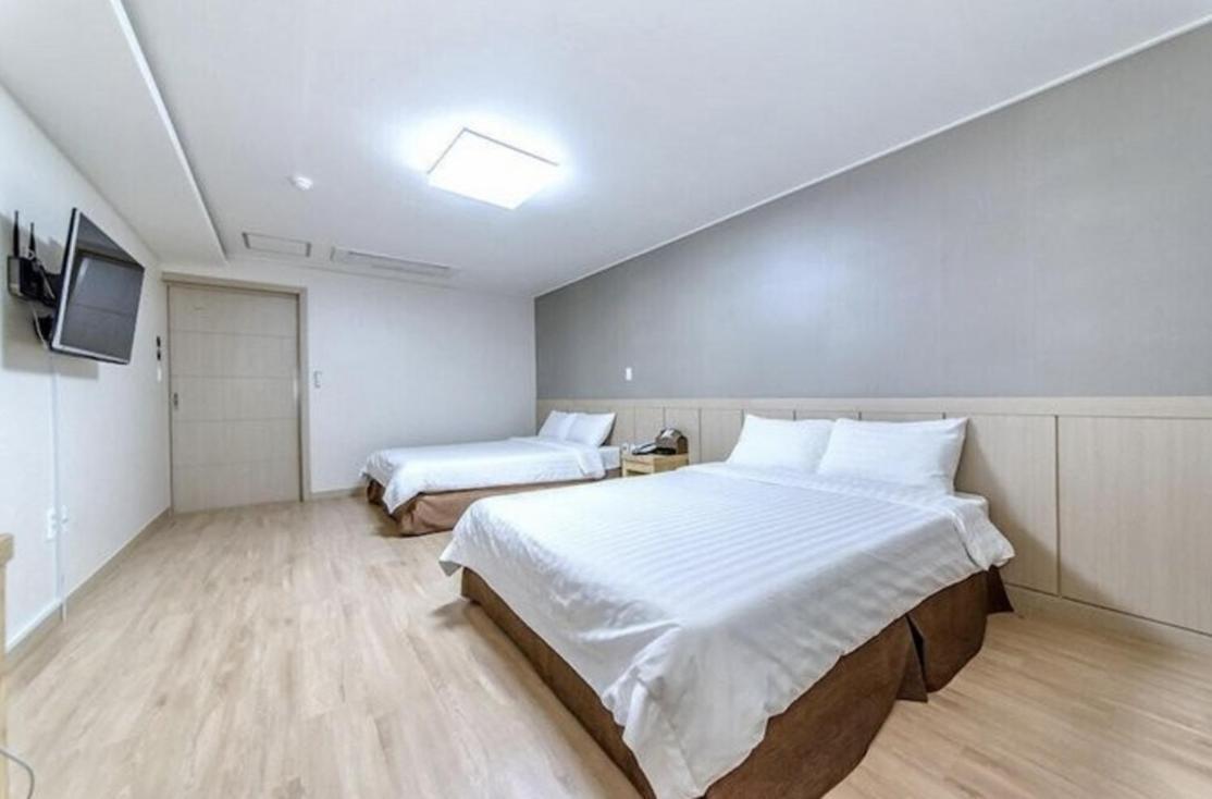 Sh Jungmoon City Stay ソギポ エクステリア 写真
