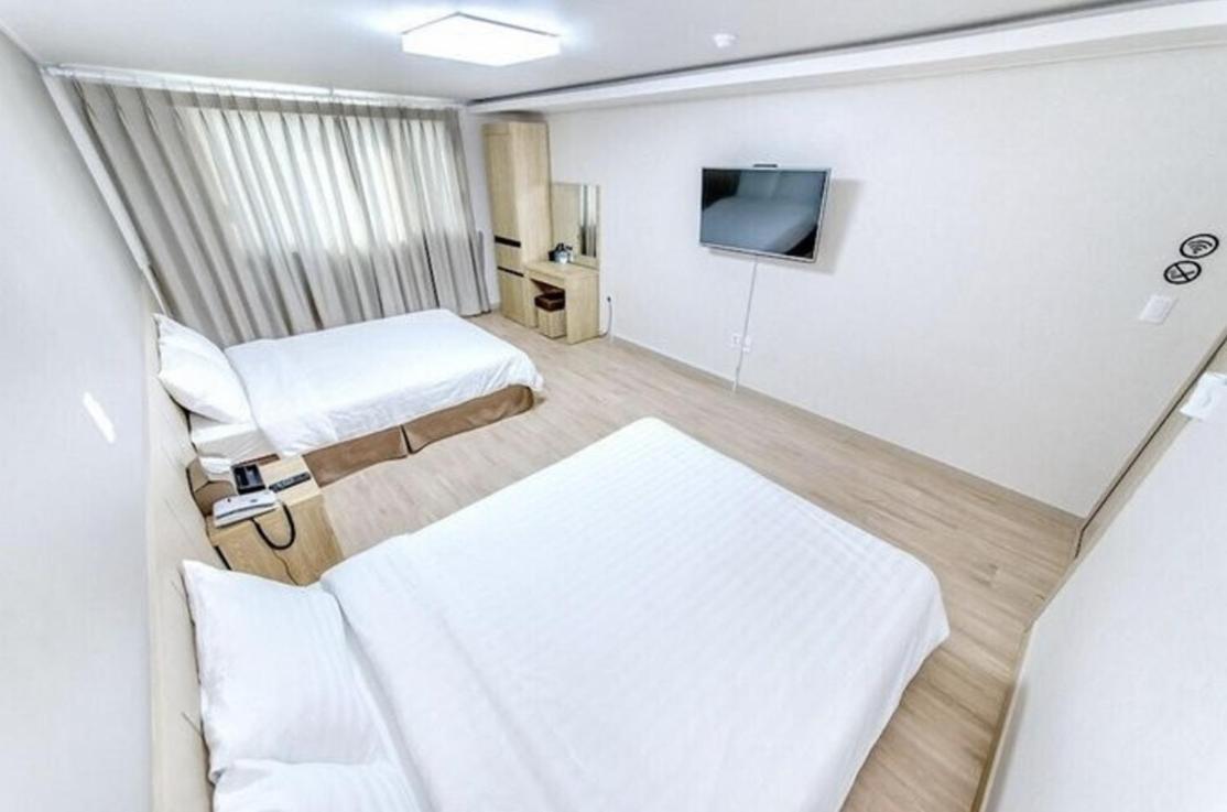 Sh Jungmoon City Stay ソギポ エクステリア 写真