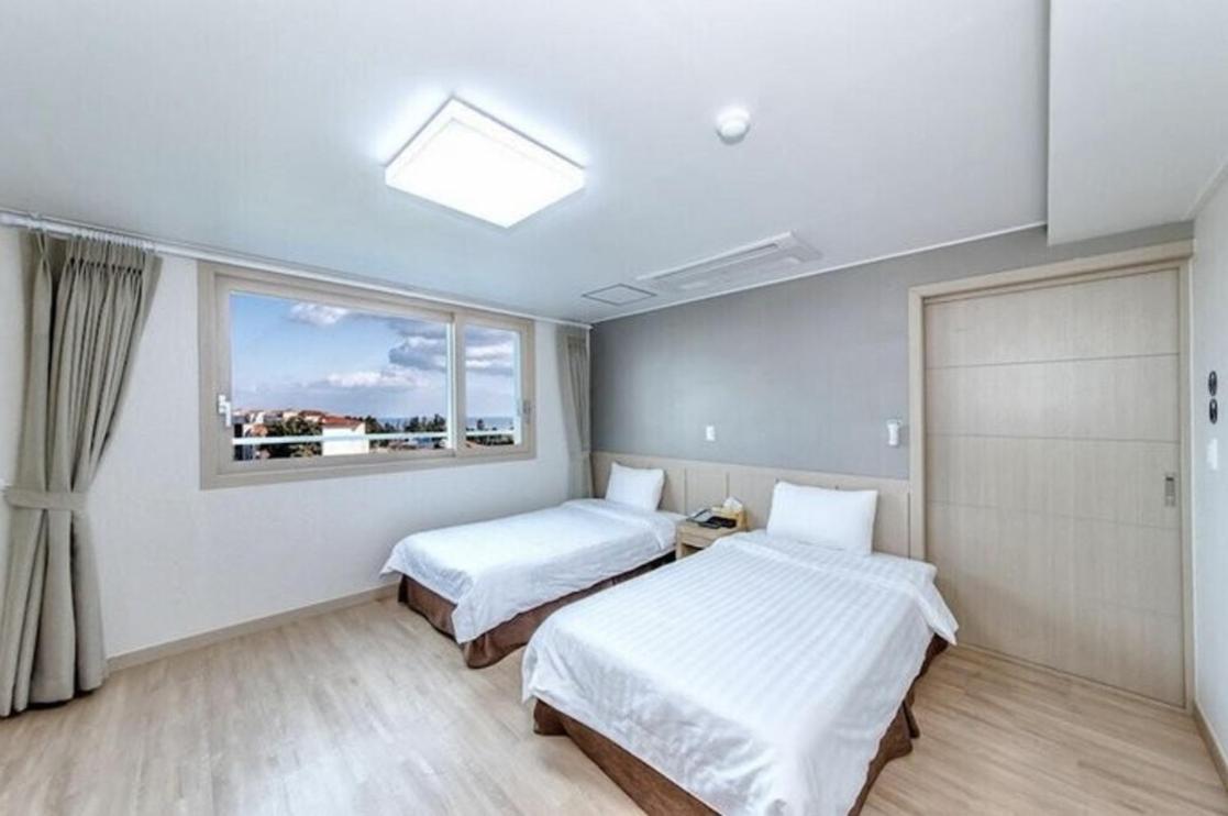 Sh Jungmoon City Stay ソギポ エクステリア 写真