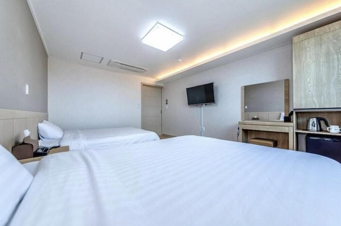 Sh Jungmoon City Stay ソギポ エクステリア 写真